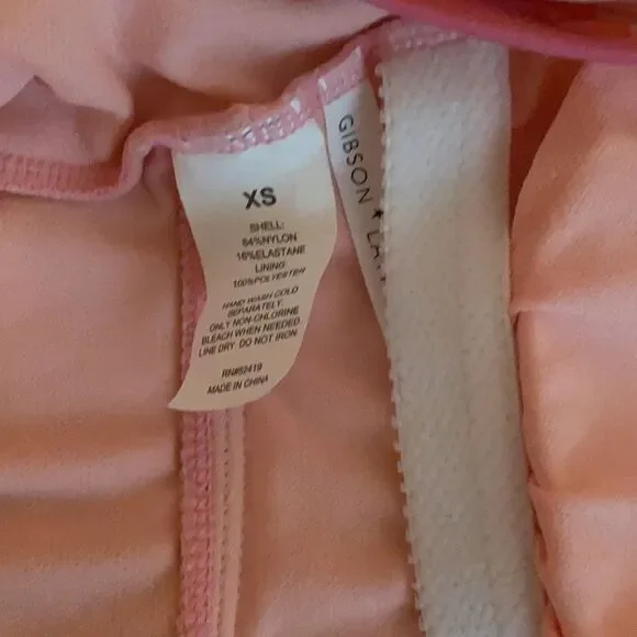 Gibson Latimer One Piece Swimsuit - Picture 3 of 3